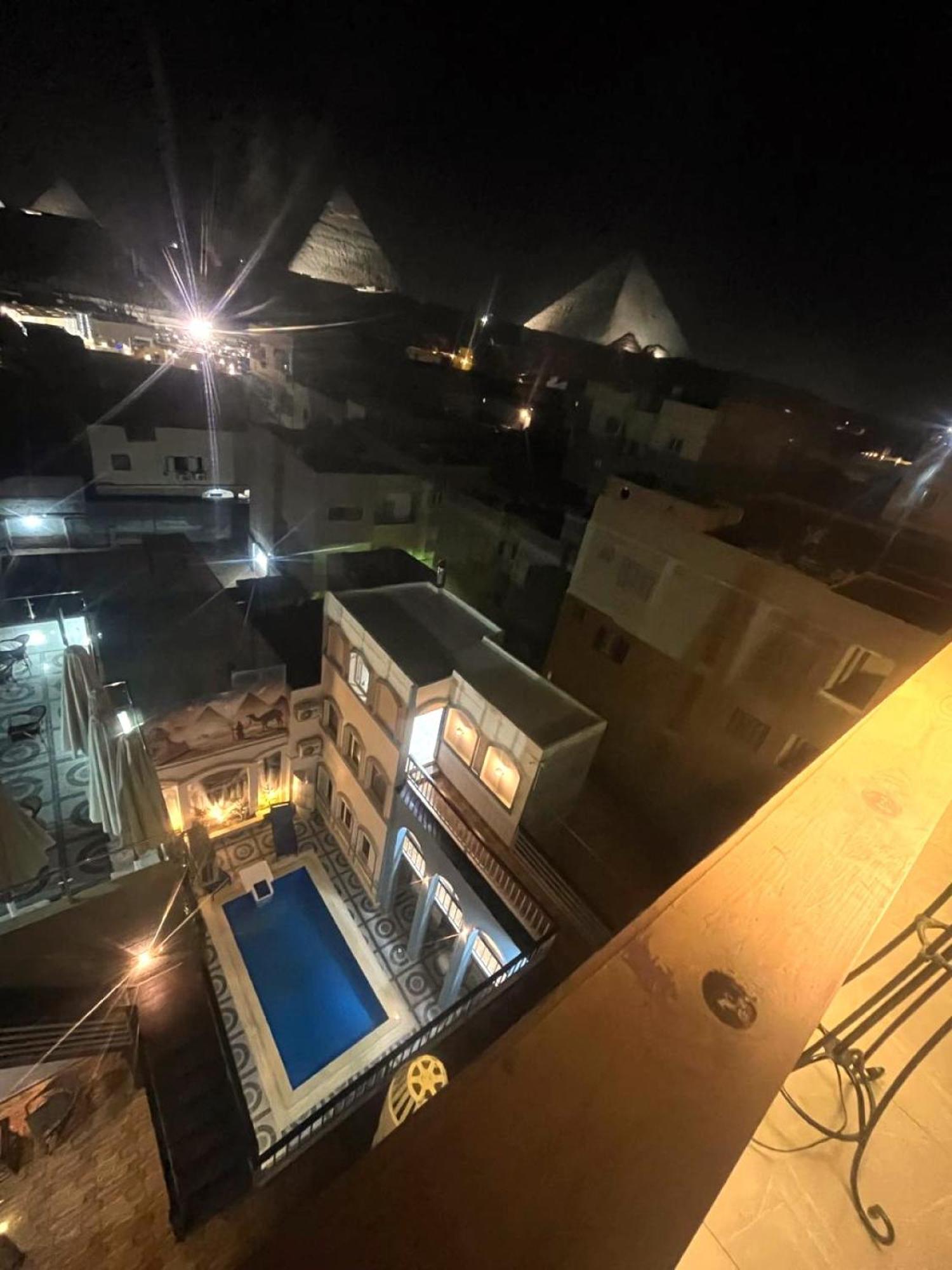 Pyramids Nun Inn Kafret el-Gabal المظهر الخارجي الصورة