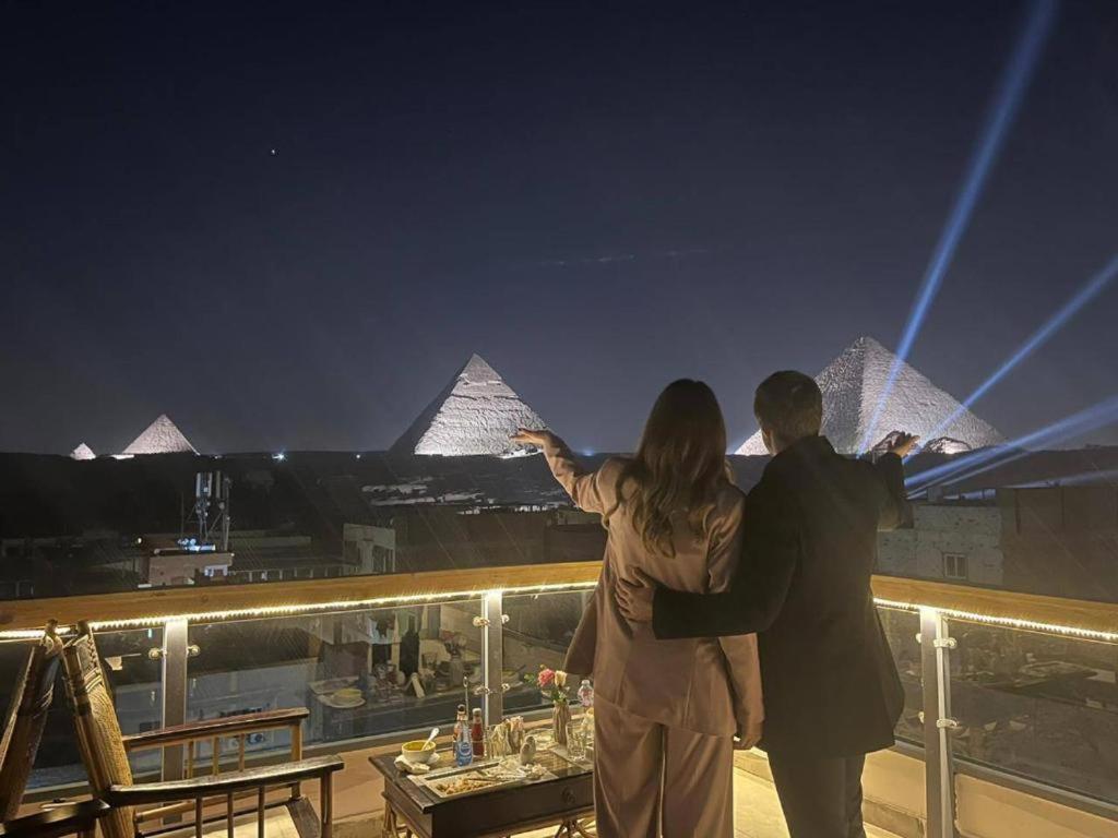 Pyramids Nun Inn Kafret el-Gabal المظهر الخارجي الصورة